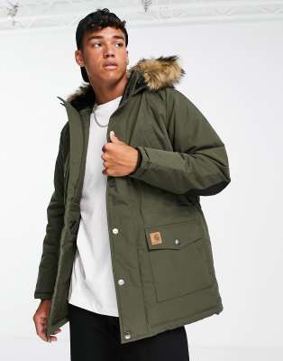 W trapper shop parka carhartt