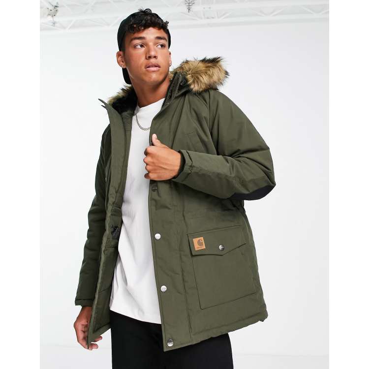 Carhartt wip desert parka sale