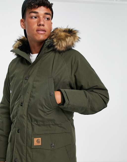 Carhartt WIP trapper parka jacket