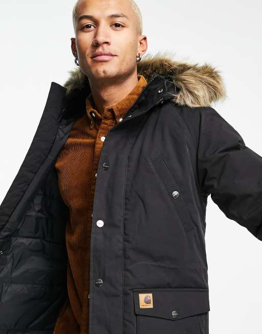 Carhartt wip trapper padded deals jacket