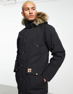 carhartt parka trapper