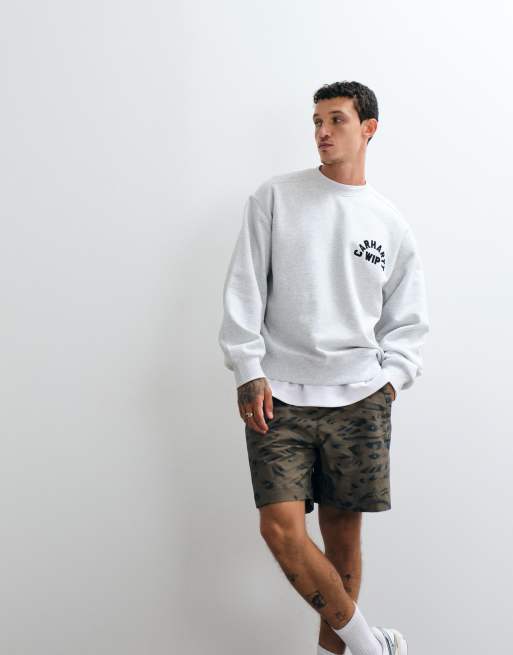 Carhartt WIP Travon nylonshorts med dyreprint, 2 af 5