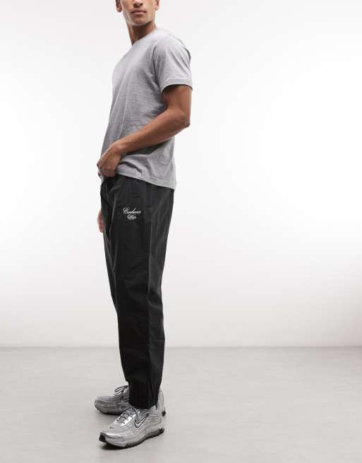 Carhartt WIP Travon relaxed fit pant in black, 3 of 5