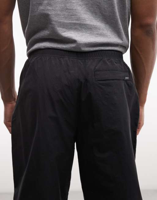 Carhartt WIP Travon relaxed fit pant in black, 5 of 5