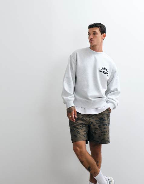Carhartt WIP - Travon - Short en nylon - Imprimé animal - view 1