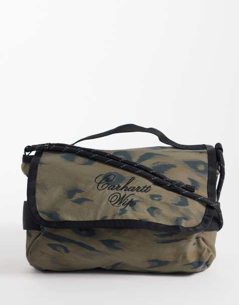 Carhartt WIP - Travon - Skuldertaske med dyreprint - view 1