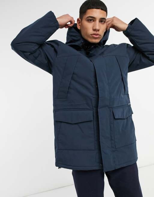 Carhartt WIP – Trent – Granatowa parka