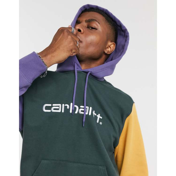 Carhartt tricol hoodie top