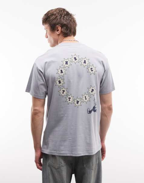 Carhartt WIP trip t-shirt in grey