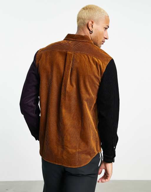 carhartt wip triple madison cord shirt