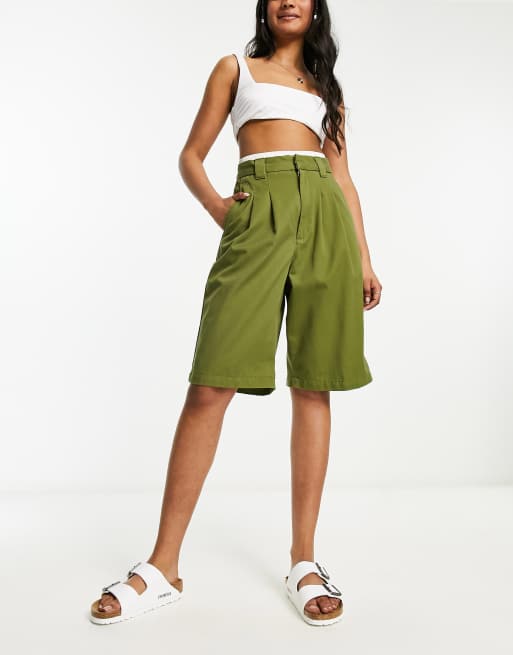 Carhartt WIP - Tristan - Short in groen