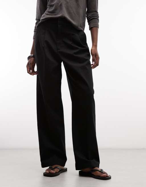Carhartt WIP Tristin Bundfaltenhose in Schwarz, 2 von 5