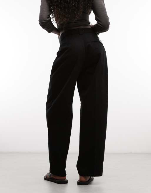 Carhartt WIP Tristin Bundfaltenhose in Schwarz, 5 von 5