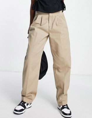 Carhartt WIP Tristin chino trousers in beige