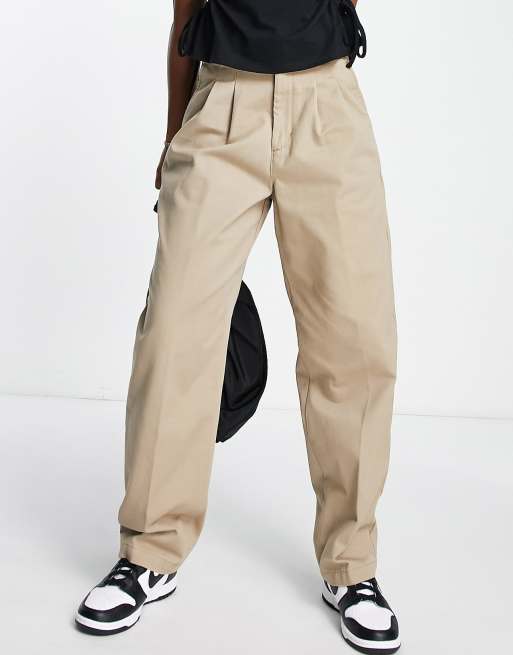 Carhartt WIP - Tristin - Chinobroek in beige