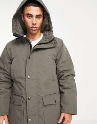 Carhartt WIP tropper parka jacket ASOS