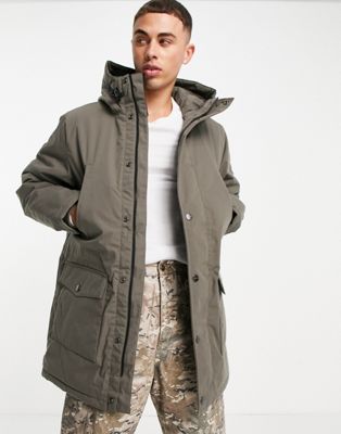 Carhartt WIP Trapper parka jacket - ASOS Price Checker