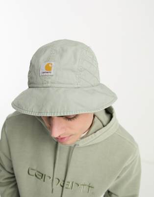 Carhartt WIP tyler bucket hat in green