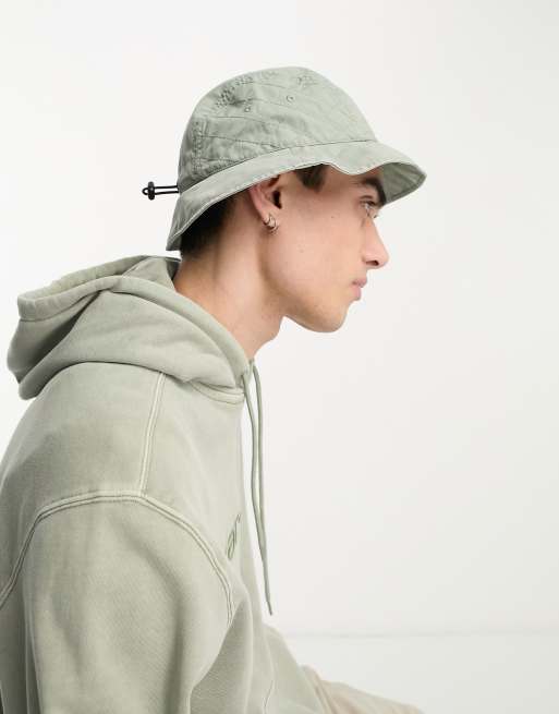 Carhartt WIP - Tyler - Cappello da pescatore verde, 2 di 4