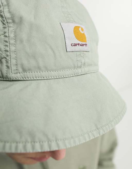 Carhartt WIP - Tyler - Cappello da pescatore verde, 3 di 4