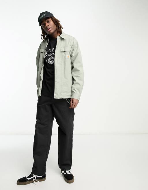  Carhartt WIP tyler jacket in green