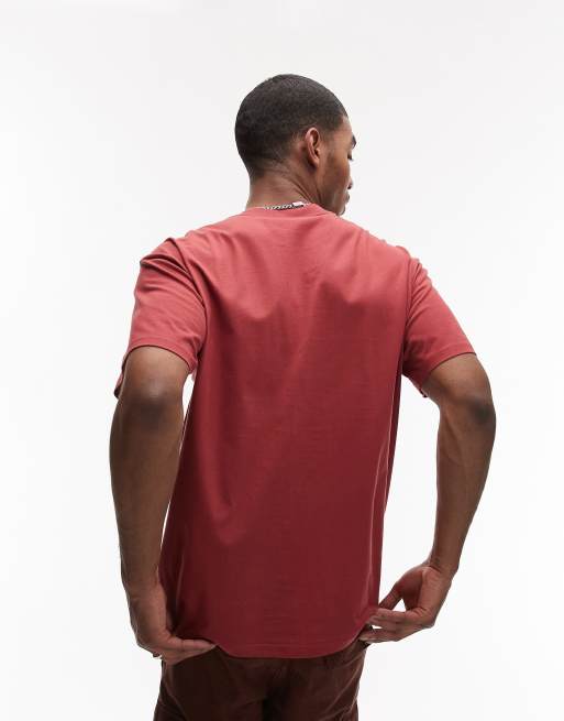 Carhartt WIP - Underground - T-shirt rossa con grafica, 4 di 4