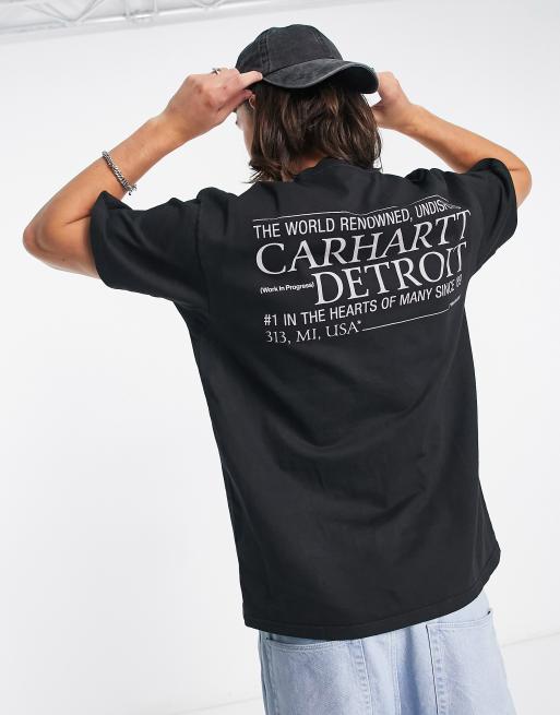 Carhartt WIP - Undisputed - Sort T-shirt