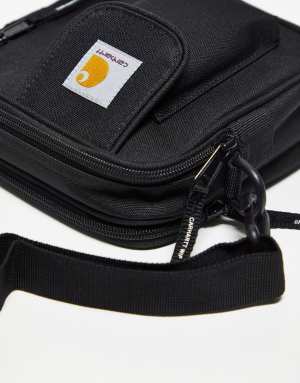 Carhartt WIP unisex essentials flight bag in black