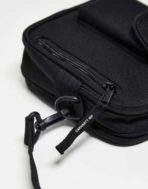 Carhartt WIP unisex essentials flight bag in black