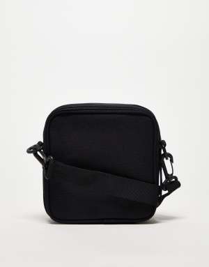 Carhartt WIP unisex essentials flight bag in black