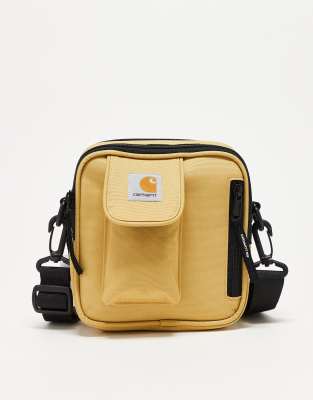 Carhartt WIP Carhartt WIP unisex essentials flight bag in brown