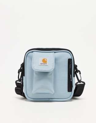 Carhartt WIP unisex essentials flight bag in light blue