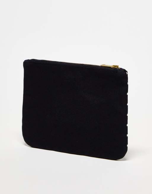 Carhartt WIP – Unisex-Geldbörse in Schwarz mit Herzmotiven, 2 von 4