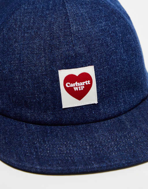 最終値下BUM STUDIO Carhartt REMAKE DENIM HAT Carhartt WIP unisex Nash denim cap in blue | ASOS
