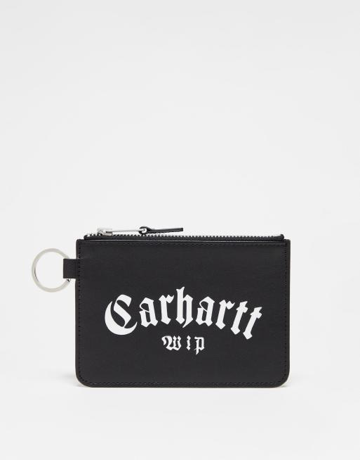 Carhartt WIP - Unisex - Onyx - Sort pung med lynlås