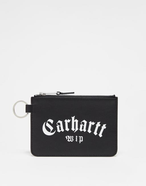 Carhartt WIP script briefs in white