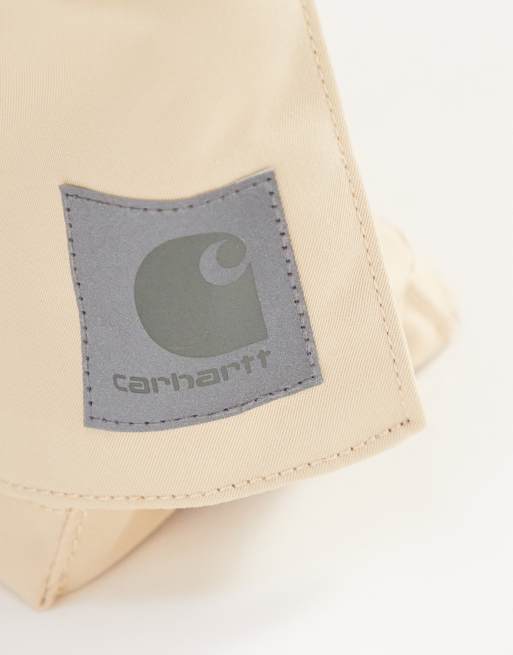 Carhartt WIP – Unisex-Umhängetasche in Beige mit Taschendetail, 2 von 4