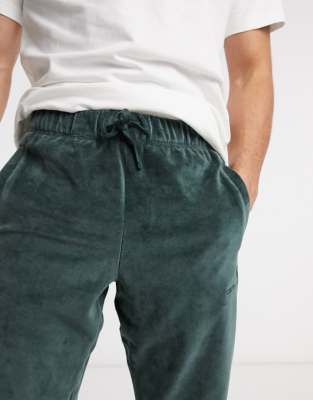 carhartt wip velour joggers