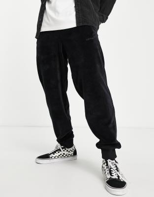 carhartt joggers black