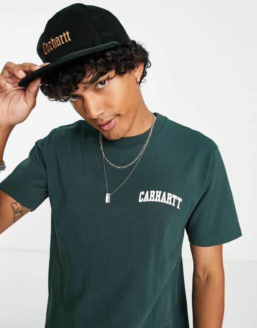 Carhartt WIP – University – Grön t-shirt
