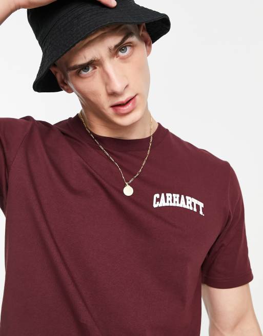 T shirt 2025 carhartt rouge