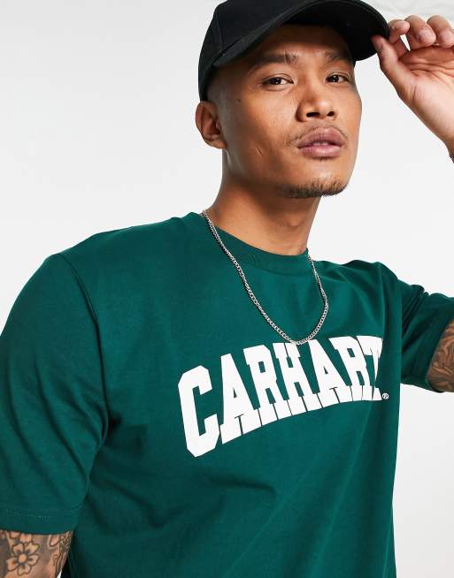 Carhartt store shirt green