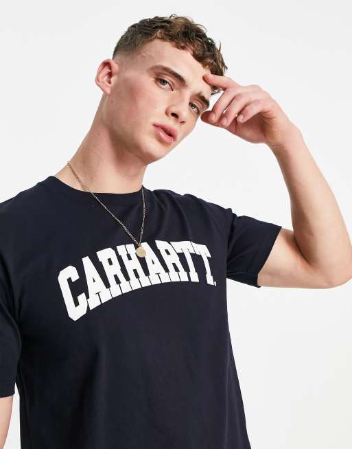 carhartt wip university t shirt