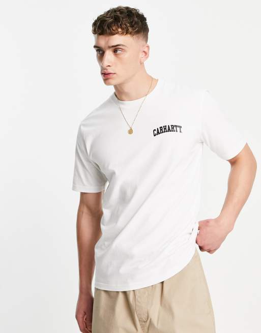 carhartt wip university t shirt