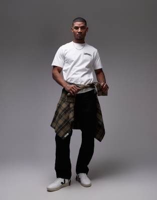 Carhartt University Script T-shirt In White