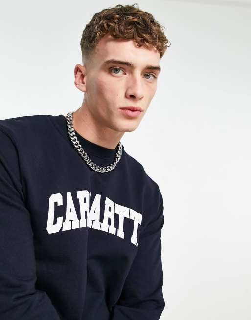 Carhartt store university sweater