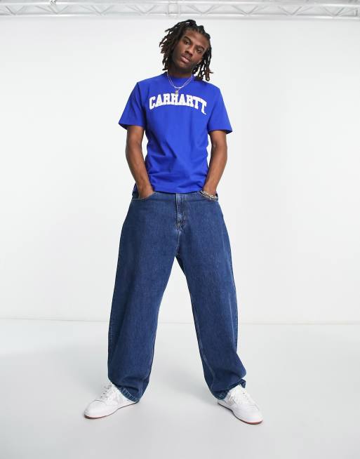Carhartt WIP - University - T-shirt in blauw