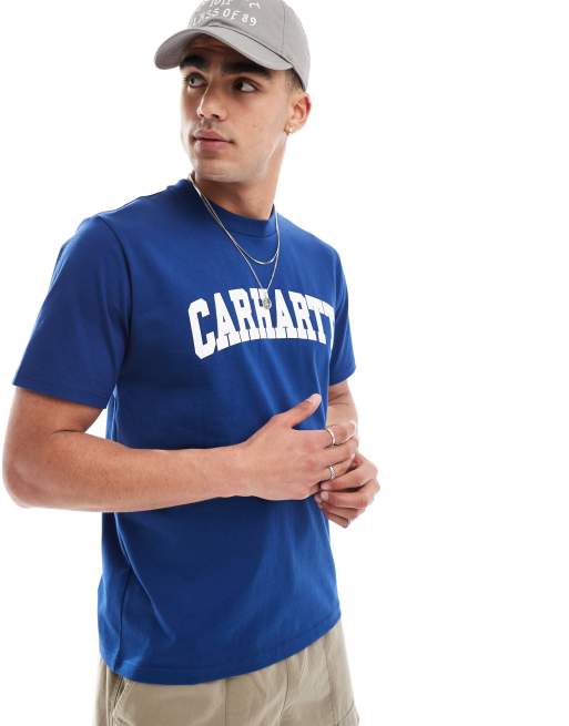 Carhartt WIP - University - T-shirt in blauw