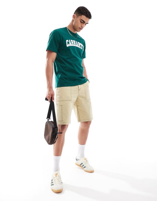 Carhartt WIP - University - T-shirt verde, 2 di 4