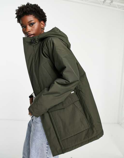 Carhartt WIP – Vail – Wodoodporna parka w kolorze khaki